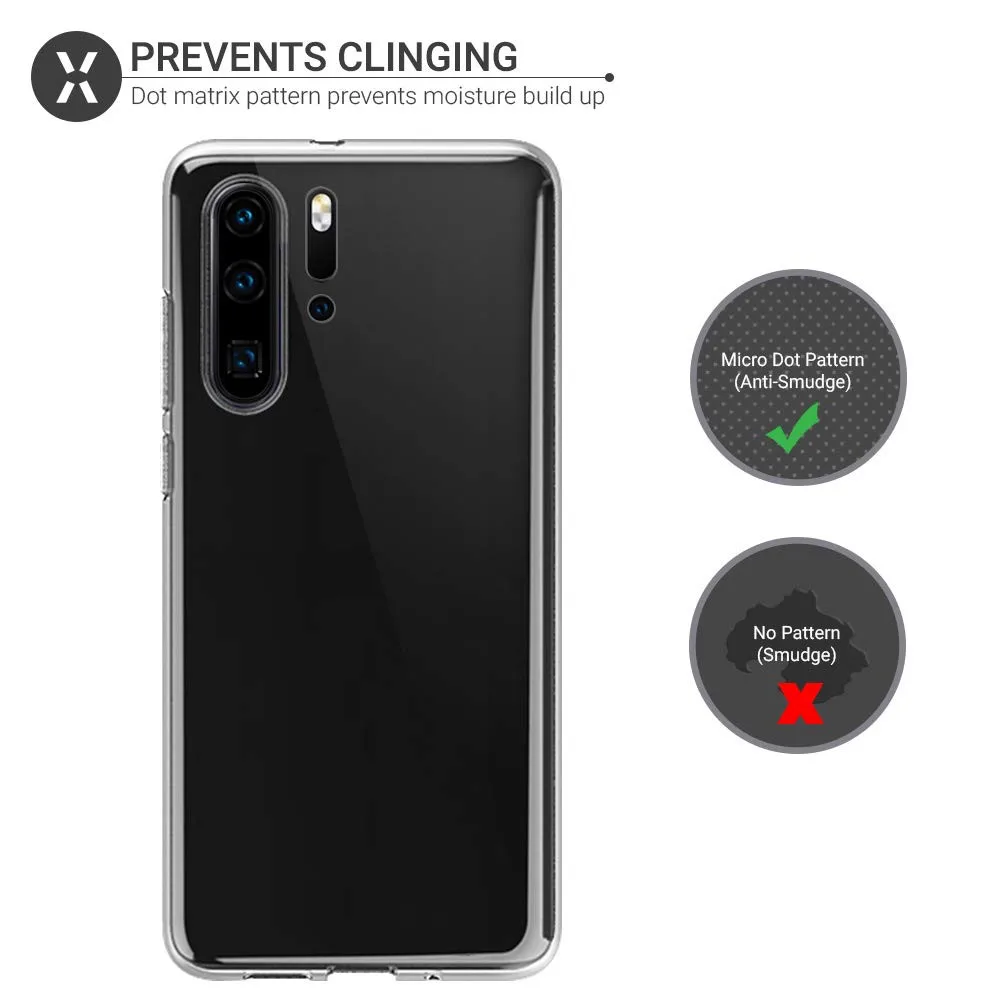 Ультратонкий прозрачный силиконовый мягкий ТПУ защитный чехол для Huawei P30 P20 P10 P9 P8