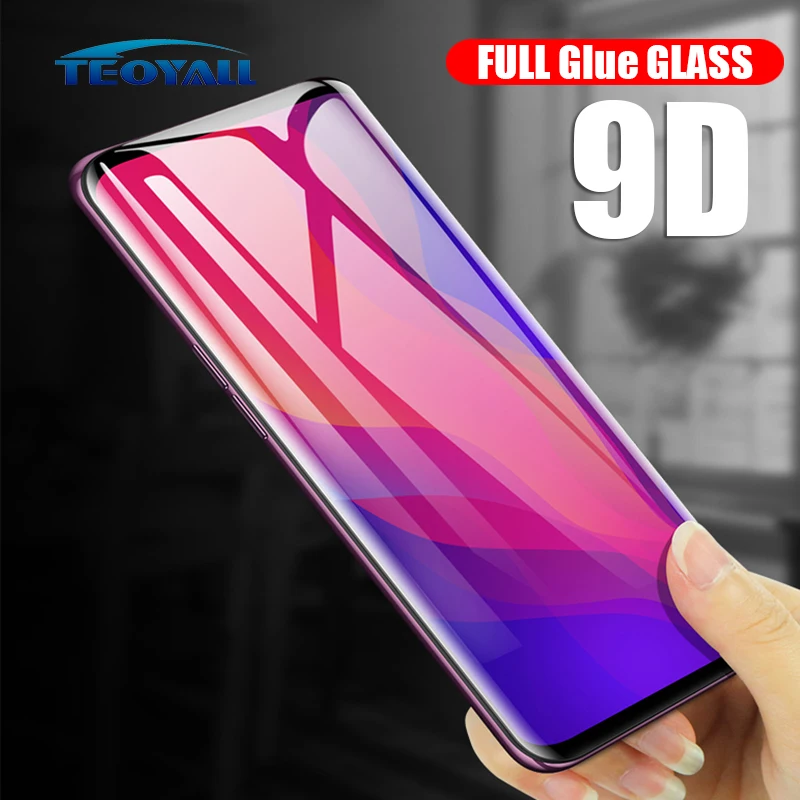 TeoYall 9D Полное стекло для Huawei honor 10 Lite Magic 2 закаленное Защита экрана honor10 9 8 7
