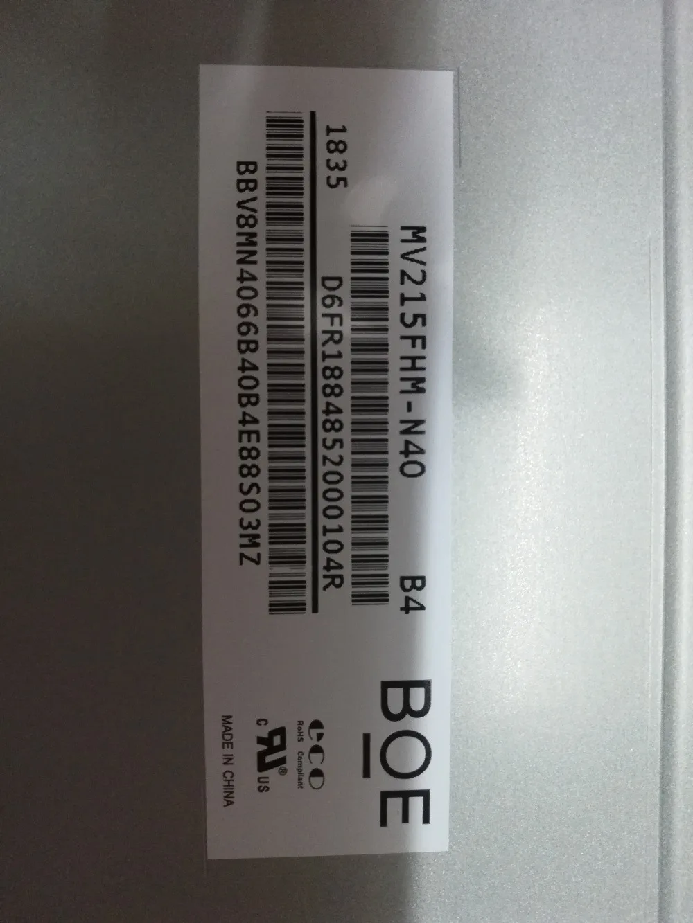 ЖК-экран LM215WF9 MV215FHM-N40 для lenovo 510-22 520-22IKL 520-22icb 520-22iku 520-22AST S4250 все-в-одном ПК