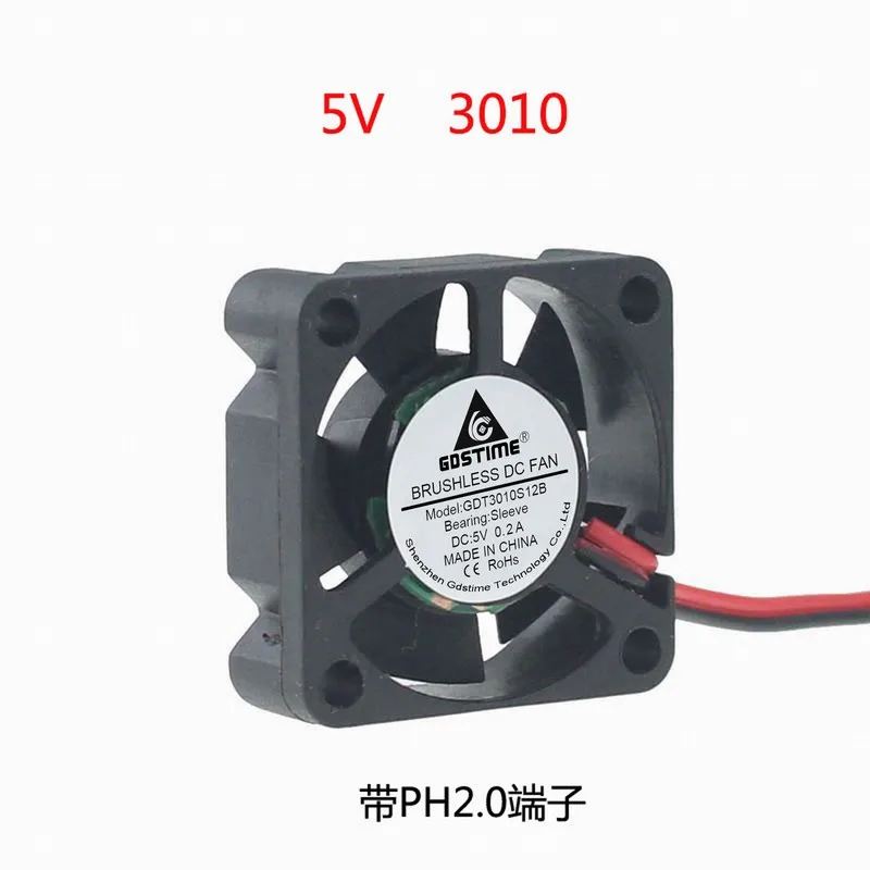 

DC 5V 3cm 30mm 30x30x10 Mini автомобильный очиститель воздуха, маленький охлаждающий вентилятор