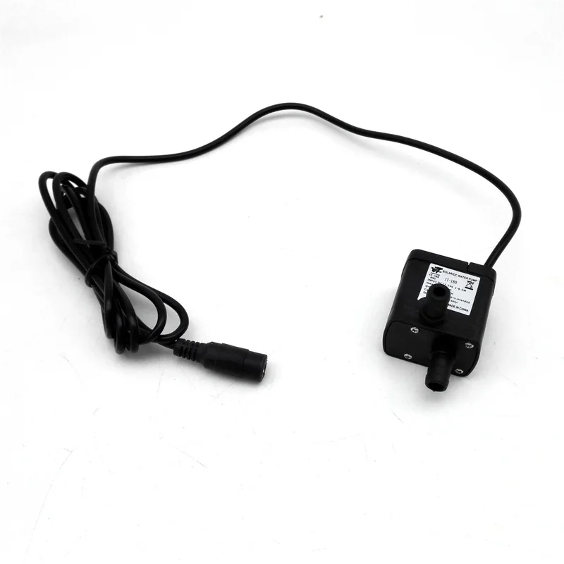 

DC 12V 24V 350L/h Micro dc погружной насос аквариумный насос