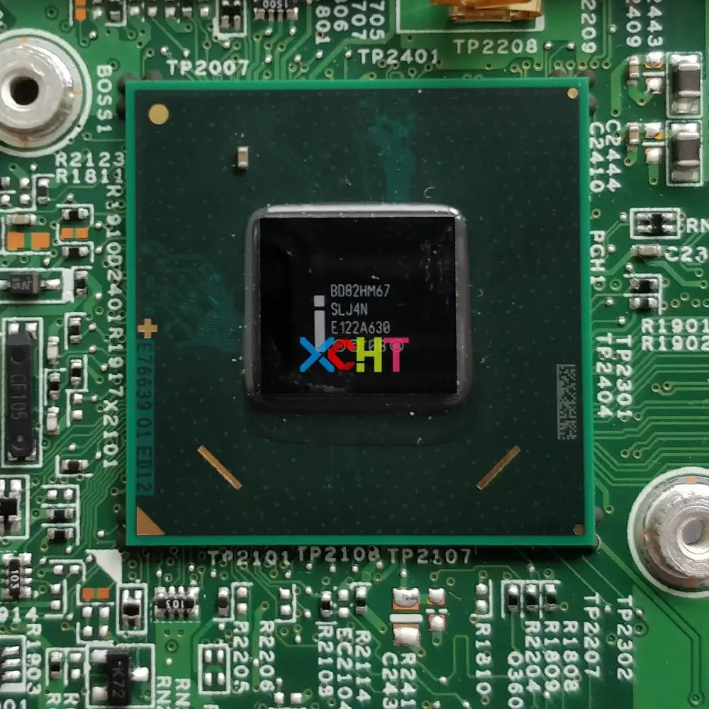 Для Dell Vostro 131 V131 CN 0RHWVD w I3 2310M CPU 48.4ND01.011 материнская плата для ноутбука|Материнские