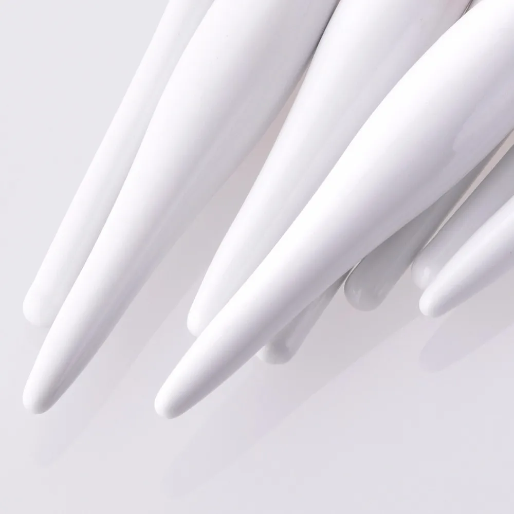 Профессиональные женские Модные кисточки 8 шт. деревянная основа косметика тени