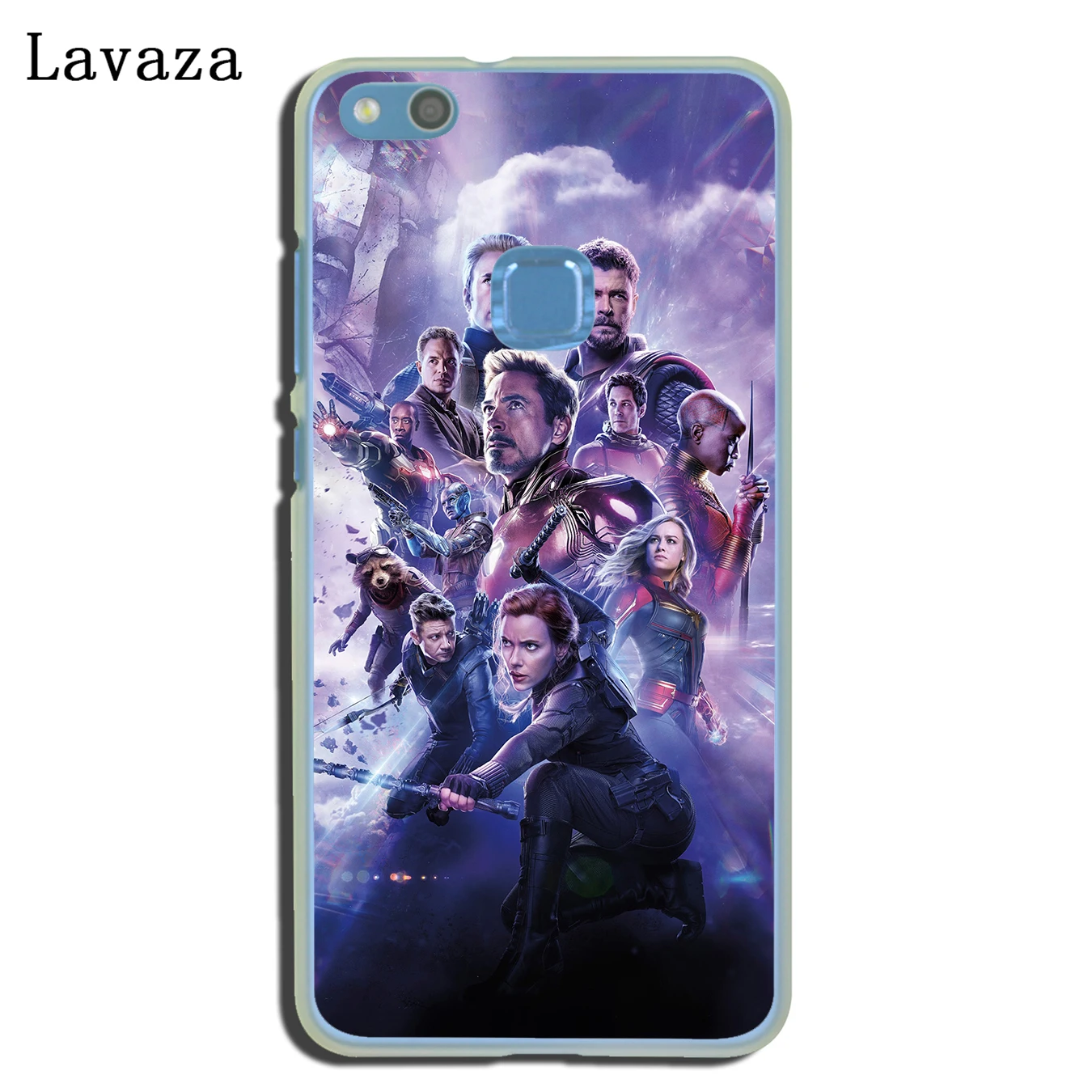 17 Чехол Guardians of the Galaxy Marvel для huawei P30 P20 Pro P9 P10 Plus P8 Lite Mini P smart Z - Цвет: 17