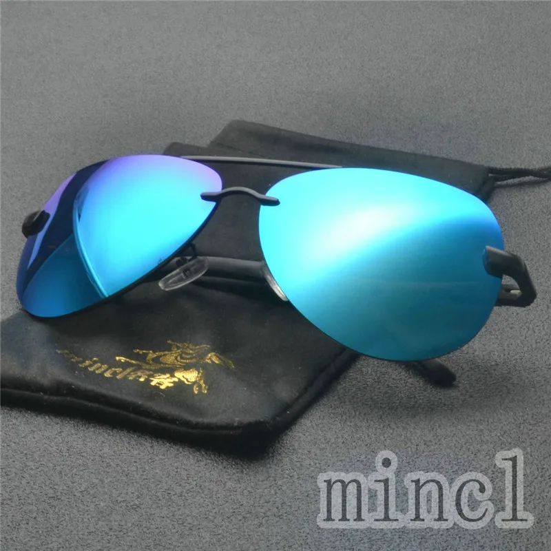 Мужские и женские поляризованные солнцезащитные очки MINCL классические