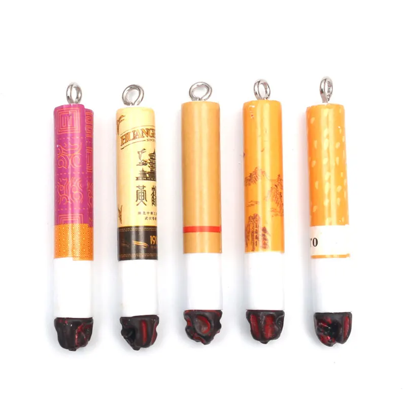 

10 шт. Подвеска для сигареты из смолы, Рождественское украшение с плоской спинкой, кабошон, украшение для скрапбукинга, «сделай сам», аксессу...