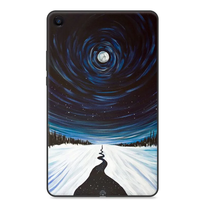 Популярный мультяшный чехол накладка из ТПУ с рисунком для Xiaomi Mipad 4 8 0 2018 мягкий