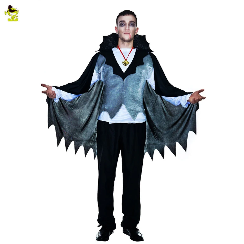 Для Мужчин's Готический вампир костюм Косплэй Пурим и Хэллоуин вечерние с