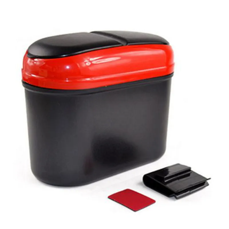 Автомобильная мусорная корзина подвесная Модная креативная для хранения ведро с