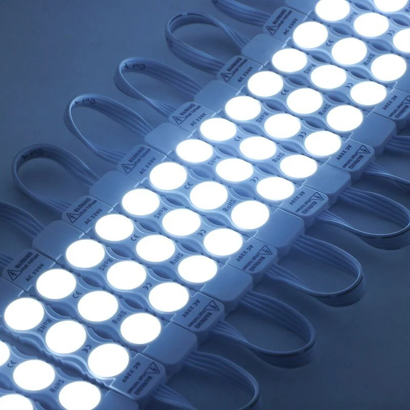 SZYOUMY 220 В светодиодный модуль SMD 2835 LED s IP65 Водонепроницаемый Инжекционный объектив