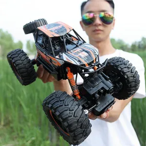 RC автомобилей 114 4WD удаленного Управление высокое Скорость автомобиля 2,4 ГГц Электрические RC игрушки Monster Truck багги для бездорожья игрушки для детей-сюрприз радиоуправляемые машины машина на радиоуправлении
