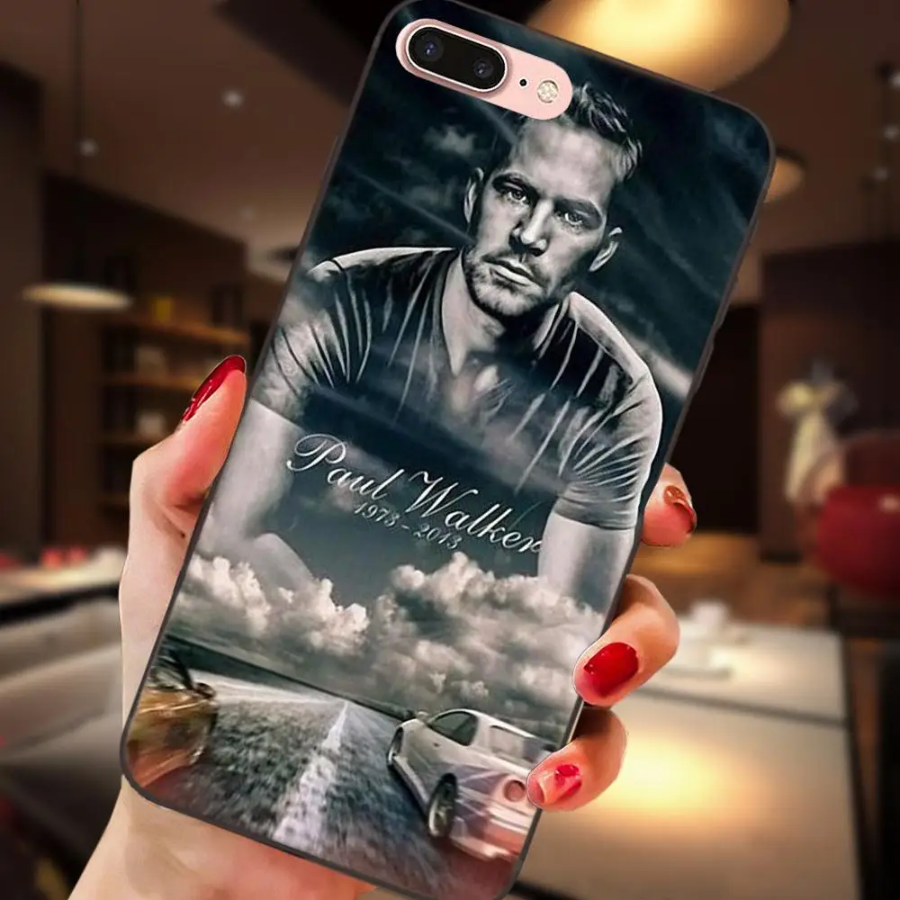 Дизайн чехол для телефона Пол Уокер Форсаж 7 huawei честь Коврики Примечание 6s 8 9 10 20