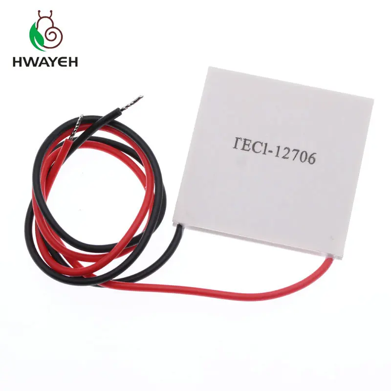 1 шт. Термоэлектрический охладитель Пельтье TEC1 12706 12 В 6A TEC если вы хотите хорошее