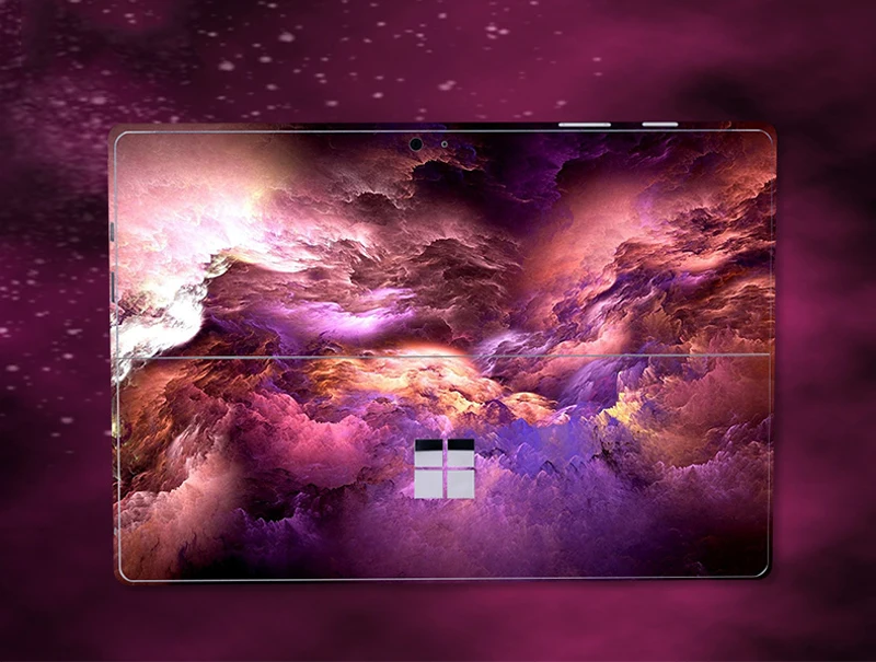 Виниловые наклейки для ноутбука microsoft Surface Pro 4 Pro 5 Pro 6 ПВХ наклейки с принтом украшения для Surface Pro 3 кожа для ноутбука