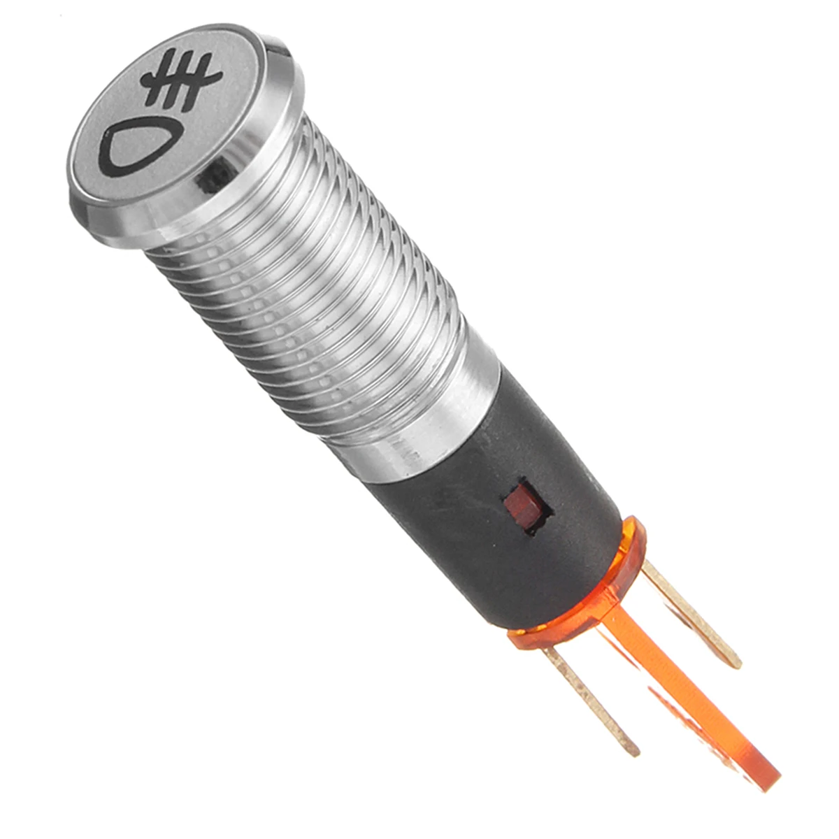 1 шт. светодиодный сигнальная лампа 12V 24V 36V 8 мм Водонепроницаемый Панель тире