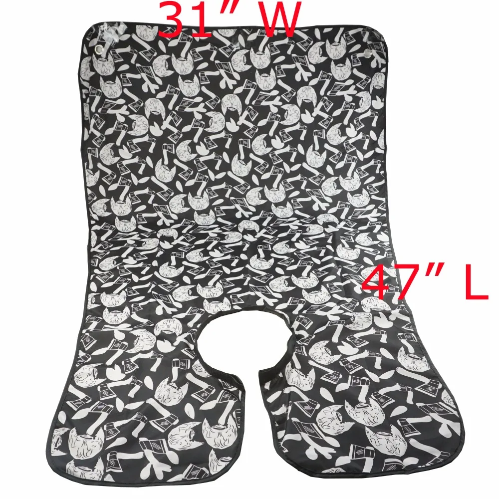 1 шт. Мужской фартук для стрижки бороды|shaving apron|hair apronshave bib |