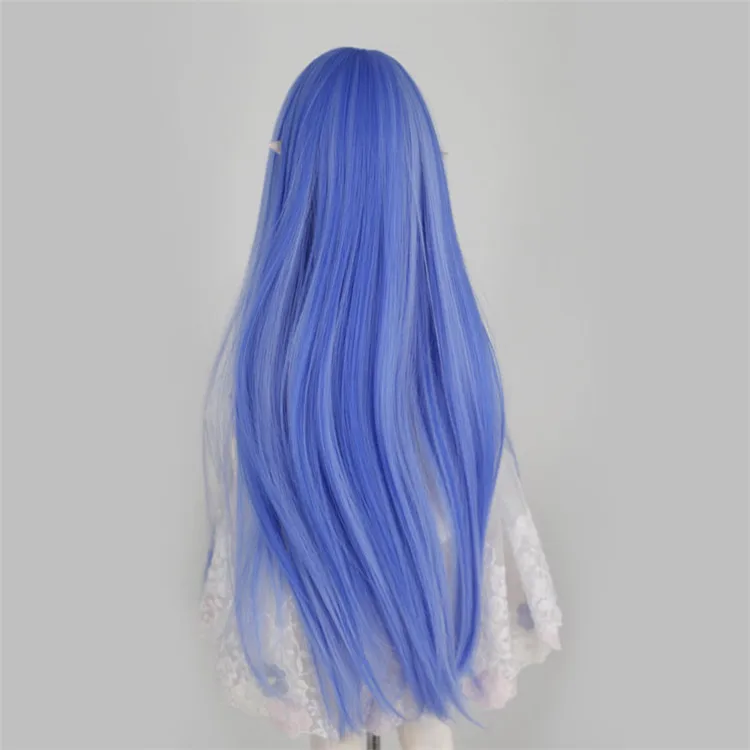 Высокое качество Синтетические длинные прямые куклы парики для BJD/SD куклы