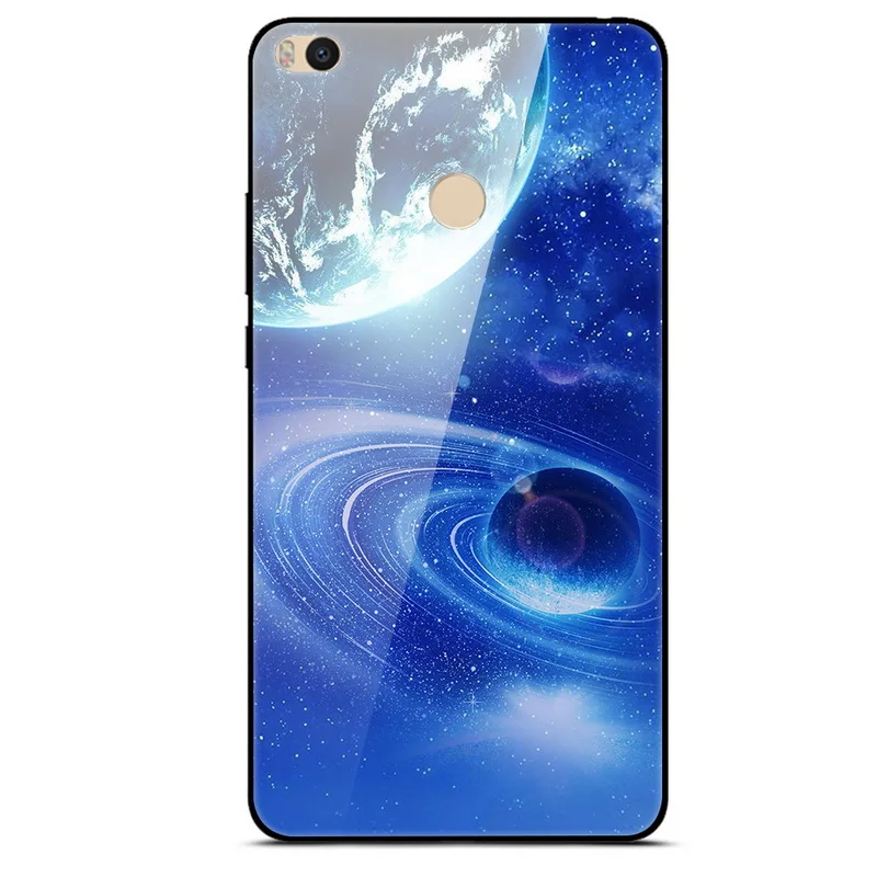 Mi Max2 Дело закаленное стекло мобильного телефона случаях Обложка Для Сяо mi