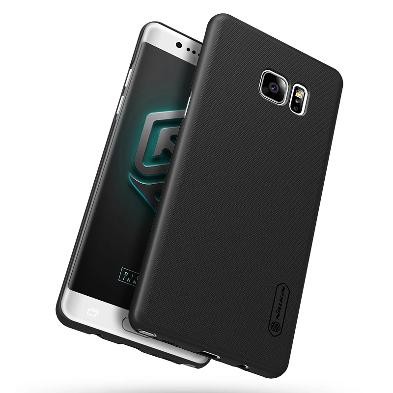 Чехол для samsung Galaxy Note FE(Fan Edition) NILLKIN Super Frosted Shield back cover с подарком