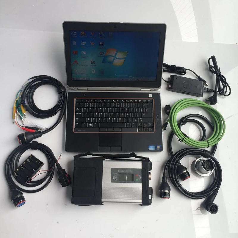 Диагностический сканер mb star C5 compact 5 SD для автомобилей и грузовиков