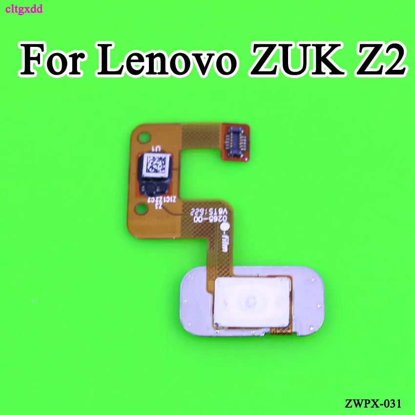 Кнопка домой гибкий кабель для Lenovo ZUK Z1 Z1221 Меню Возврат клавиатуры Z2 датчик