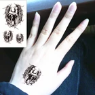 SHNAPIGN мужской Ангел флэш-тату ручная наклейка 10,5*6 см маленькая Водонепроницаемая хна красота Временная Наклейка на тело искусство бесплатная доставка