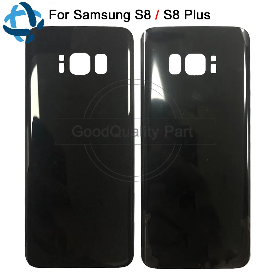Задняя стеклянная крышка для Samsung Galaxy s8 G950 S8 + Plus Eight G955 G955F s8plus батареи Дверь Корпус