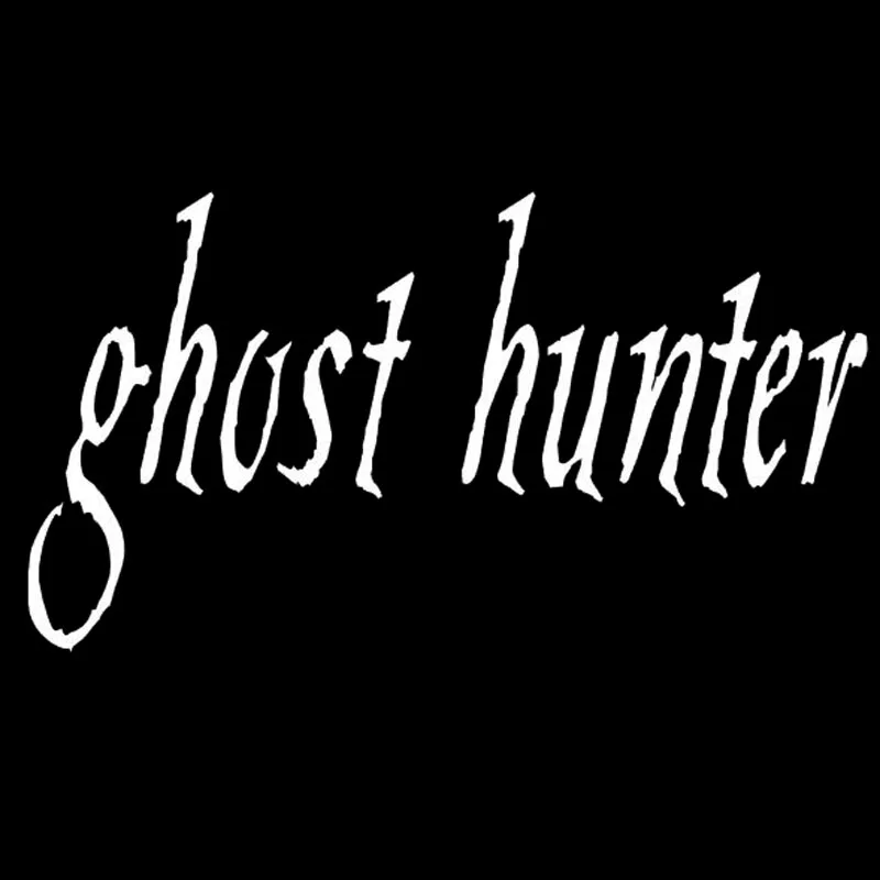 Стильные автомобильные наклейки GHOST HUNTER 16 5*8 9 см персонализированные аксессуары