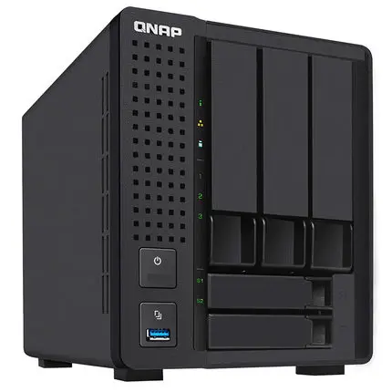 Новая память QNAP 2G 5 bay без дисков nas SATA расширение 2 года гарантии|Сетевые