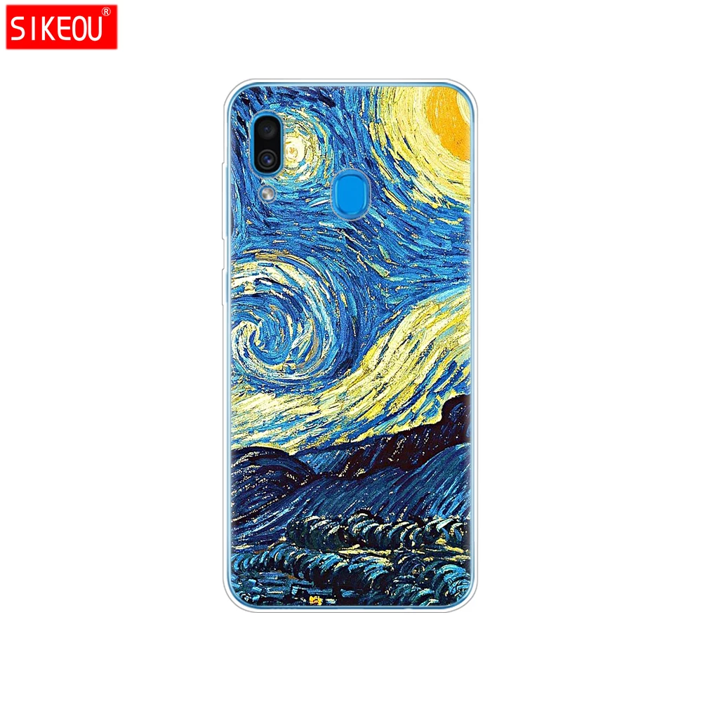 12094 Чехол для Samsung Galaxy A20, чехол A20E, силиконовая задняя крышка для Samsung A20, A 20,, A205F, A20E, A202F, мягкий чехол, бампер, кот - Цвет: 12094