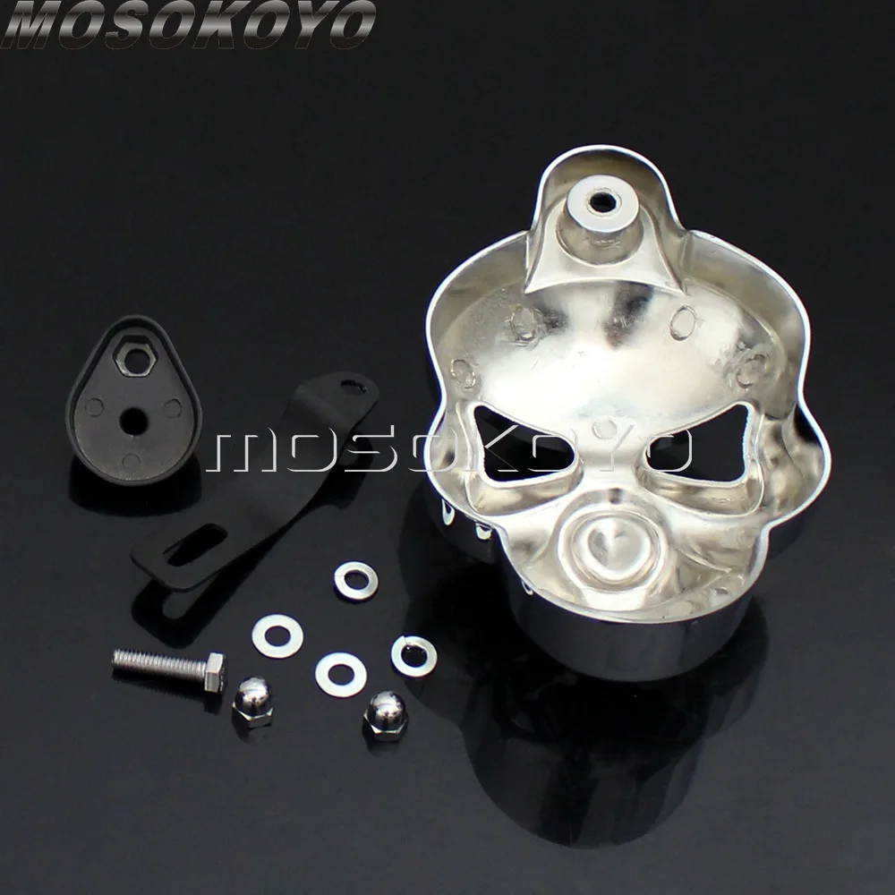 Чехол для мотоцикла Cowbell Skull Horn Harley Sportster Dyna Softail Glide Ultra Electra Road King Classic (1992