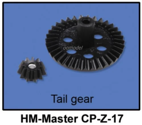 

Walkera Master CP parts HM-Master CP-Z-17 Tail Gear Walkera Master CP spare parts FreeTrack Shipping