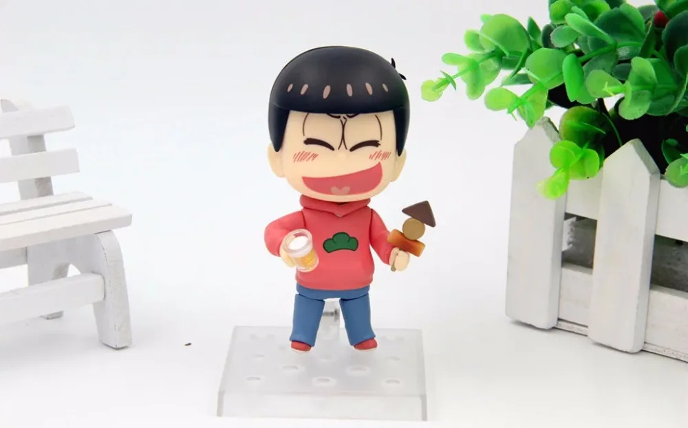 Оранжевый Rouge Matsuno osomatsu Рисунок версии 623 10 см модель фигурки игрушки|model toy|figure