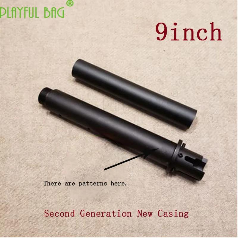 9inch LDT HK416 улучшенный материал аксессуары Advanced Edition Набор 2,5 поколение Начальная серия водяная пуля нейлоновый сплит-чехол OI69 - Цвет: 9inch