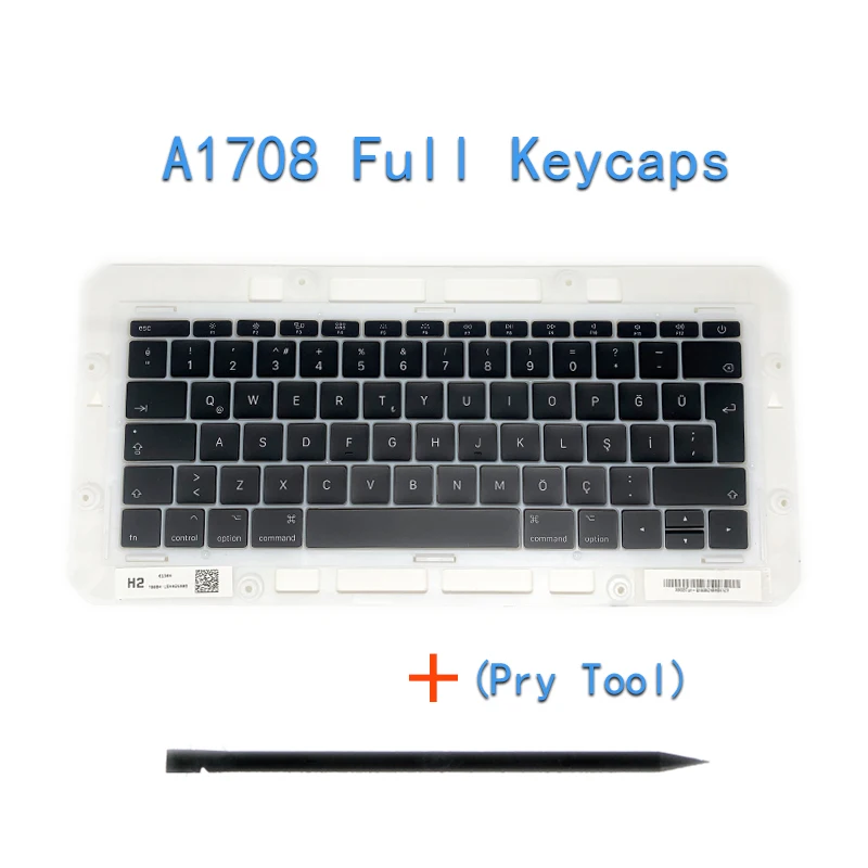 Оригинальный A1706/A1707/A1708 турецкие колпачки для Macbook Pro/Air Retina 13 &quot15&quot A1932/A1990/A1989 TR