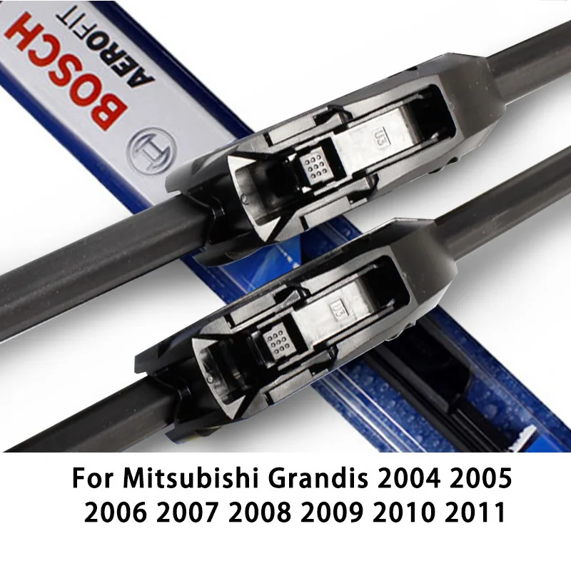2 шт./компл. стеклоочистители Bosch для Mitsubishi Grandis 28 &quot&amp 22&quot Fit сверхмощный крюк Arm