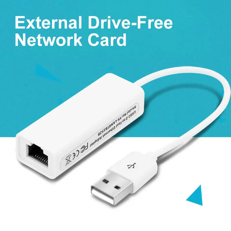 USB Ethernet адаптер 2 0 к RJ45 Lan HUB 3 порта сетевая карта для XiaoMi Box Mac OS Tablet LapPC Switch |