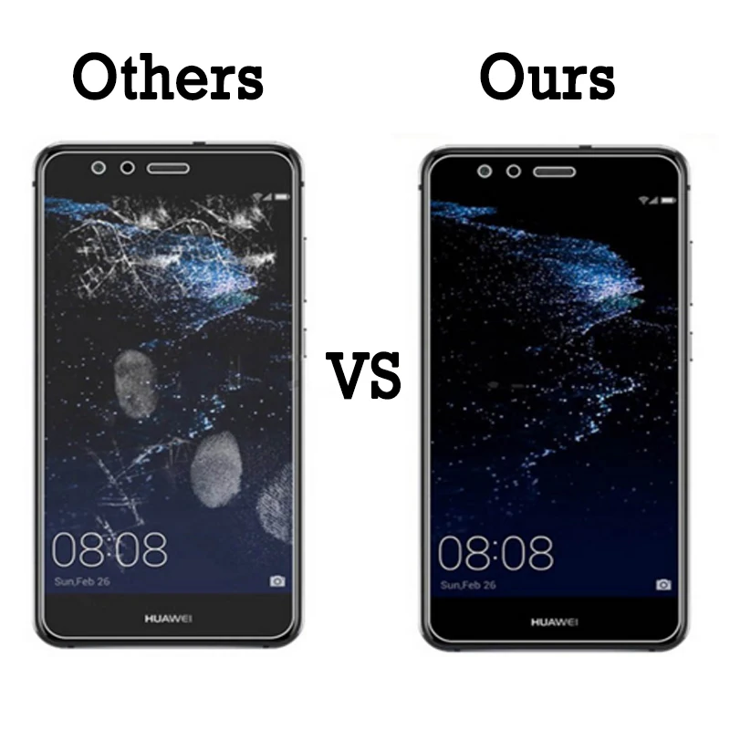 Защитное стекло для huawei P9 Lite 2016 P8 P10 Plus закаленное P6 P7 пленка P20 Pro защита
