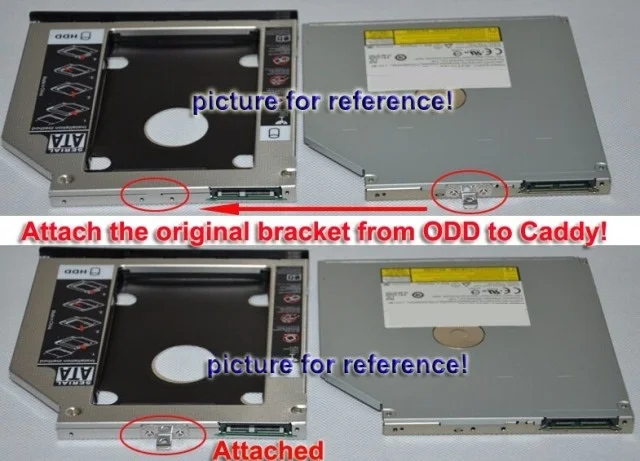 NIGUDEYANG 2nd SATA жесткий диск HDD SSD чехол Caddy адаптер для Dell широта 3340 3440 3540