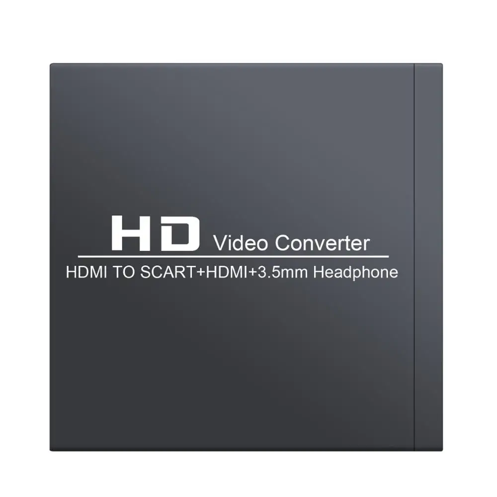 ESYNiC 1080P HDMI конвертер с 3 5 мм наушников в SCART FL/FR стерео аудио сигнала адаптер |