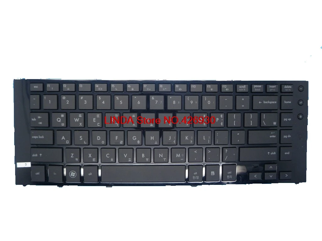 Клавиатура для ноутбука hp ProBook 5310M 5320M 581089-DH1 581089-091 581089-281 581089-AB1 581089-031 581089-001 KR US UK NE TI