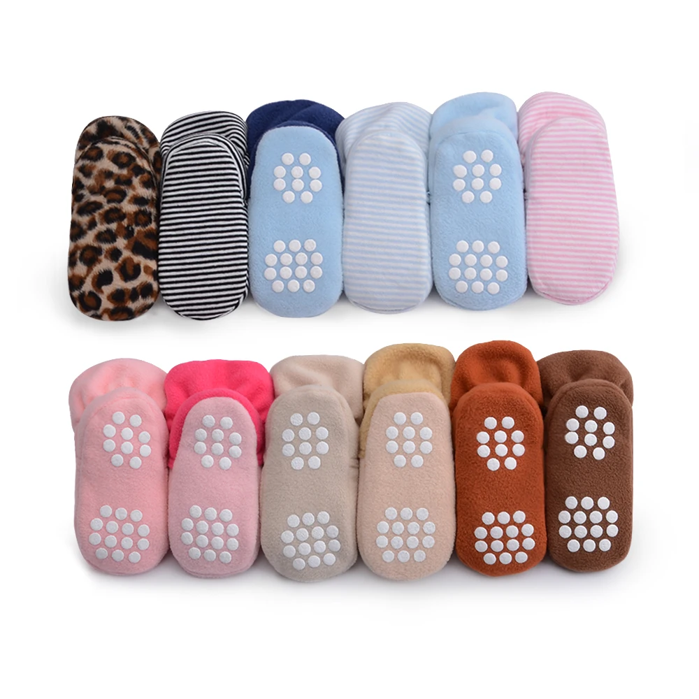 Newborn Prewalker Shoes Baby Boy Faux Fleece Winter Warm Booties Anti-Slip Footwear Cirb Zapatos |