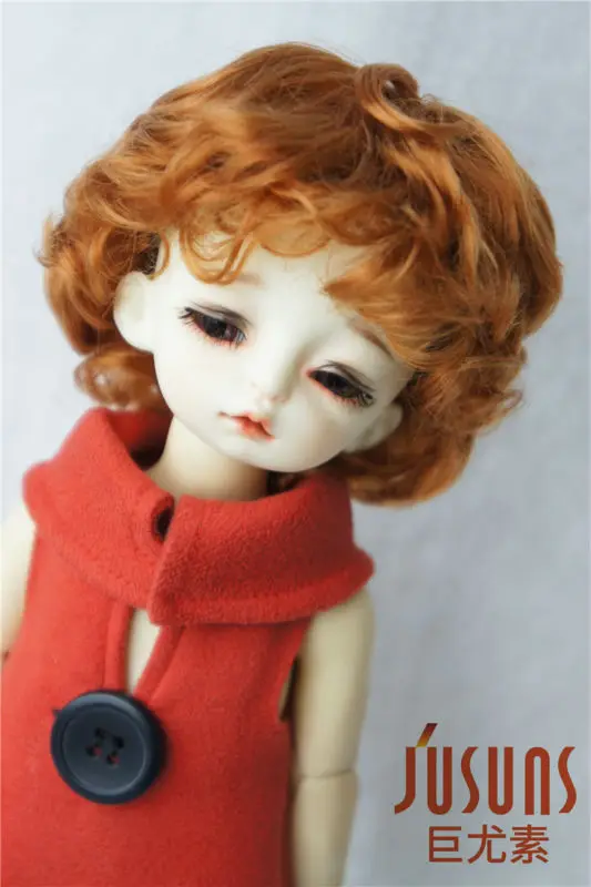 JD219 1/6 YOSD кукла парик Синтетический мохеровый парик 6-7 дюймов Купидон BJD волосы куклы аксессуары