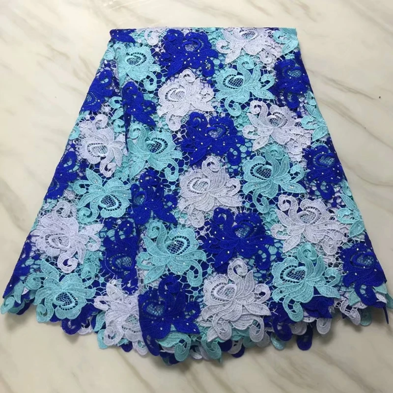 African Laces Fabric Nigerian Guipure Lace High Quality 2017 French Beautiful Dresses 51005 | Аксессуары для одежды