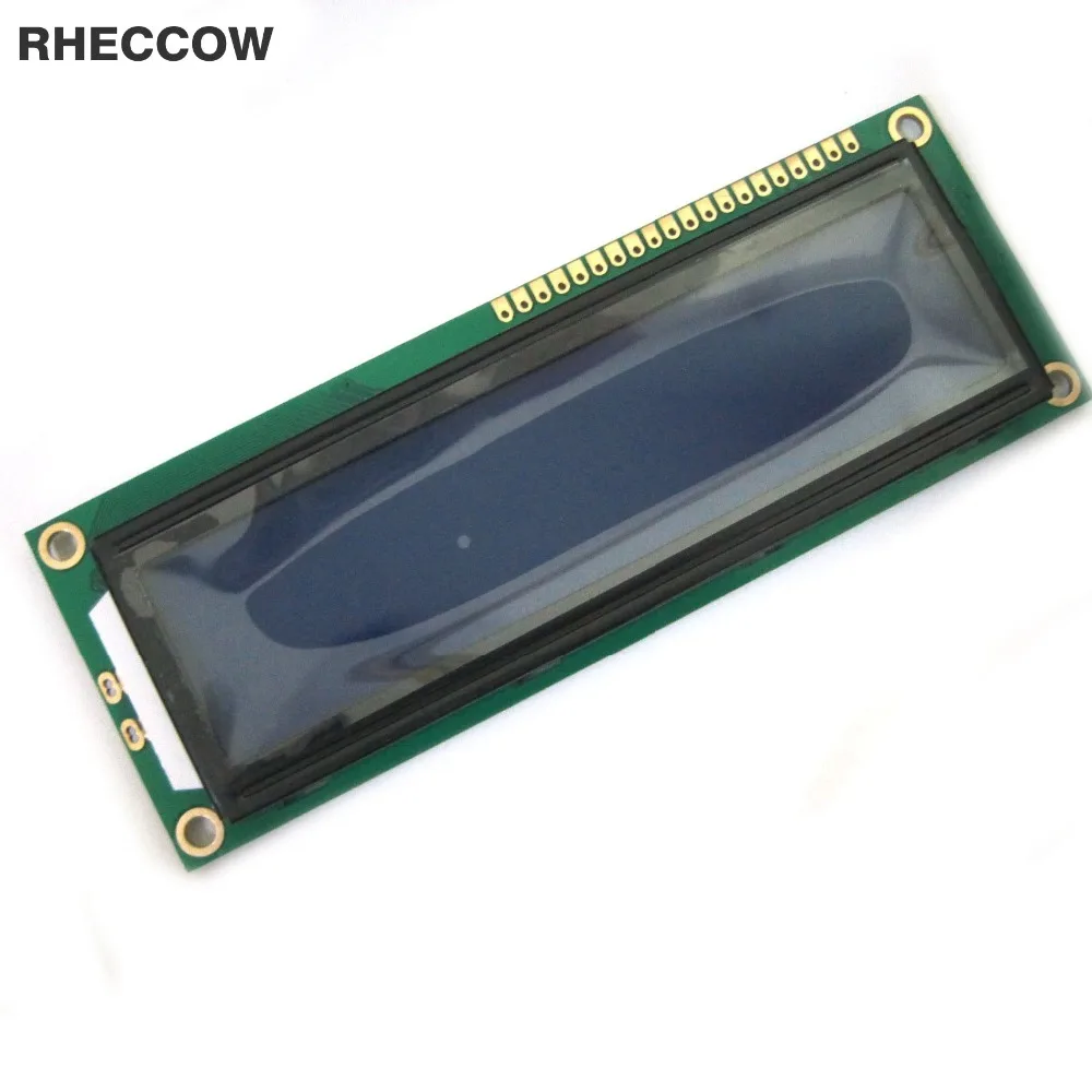 RHECCOW 5v 16032 160*32dots Графический модуль ЖКД Синий Подсветка белый символ размер 122*44|lcd