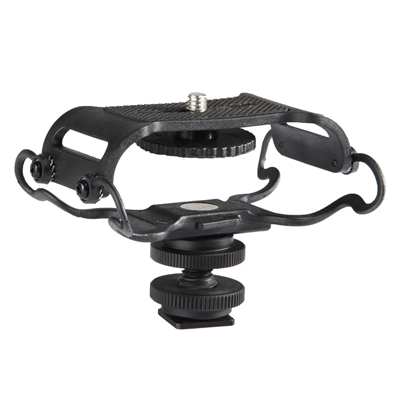 Амортизационное крепление для микрофона Zoom H4n/H5/H6 Sony Tascam DR-40/DR-05 ударное Olympus |