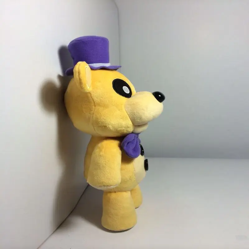 30 см плюшевый Fnaf Freddy мишка игрушки фаршированные пять ночей у Freddy's Fox кукла для