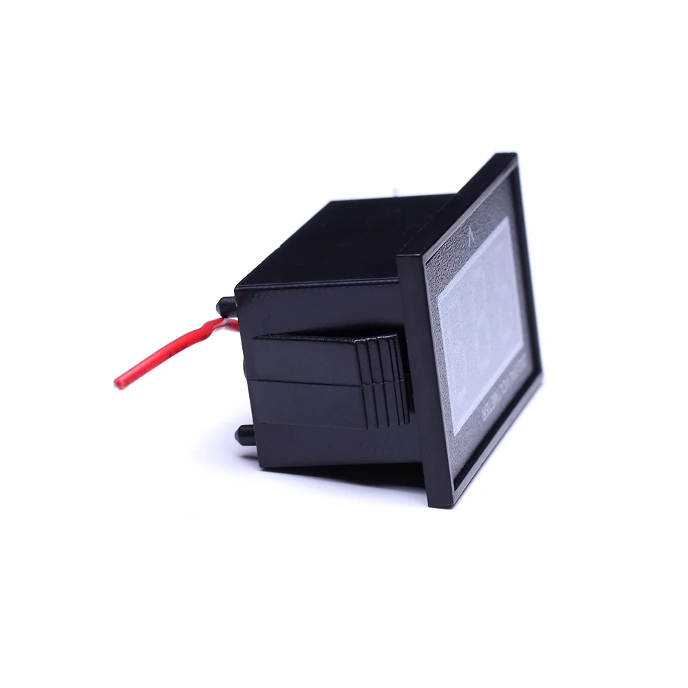 DC 48V Blue Digital Voltmeter Volt Panel Meter Two-wire Electrical Instruments Voltage Meters for Gauge Club Car EZGO Yamaha | Автомобили