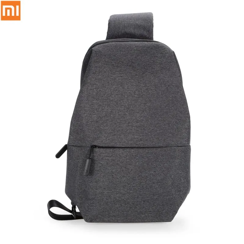 Оригинальный деловой рюкзак Xiaomi 4L нагрудная сумка сумки для мужчин и женщин