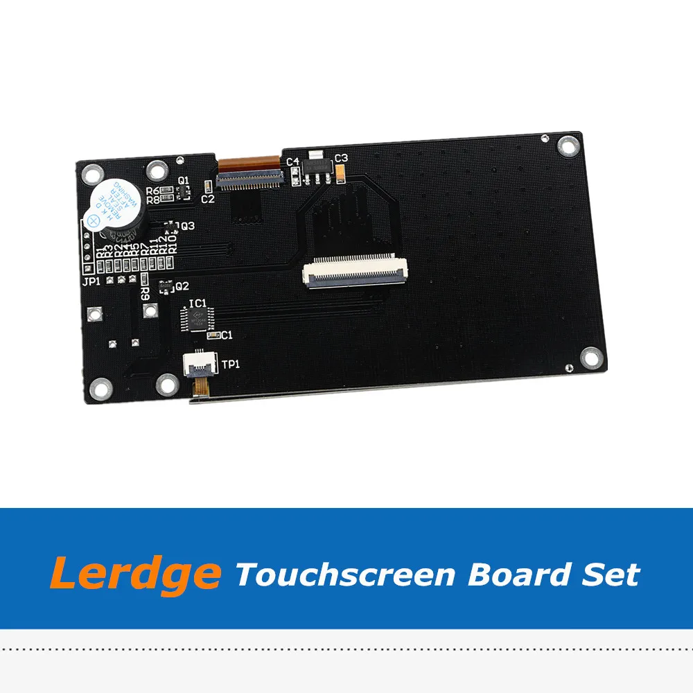 Новый 3 5 дюймов 32bit Lerdge X сенсорный Экран доска набор для Delta Corexy XYZ 3D принтеры с 4 шт.